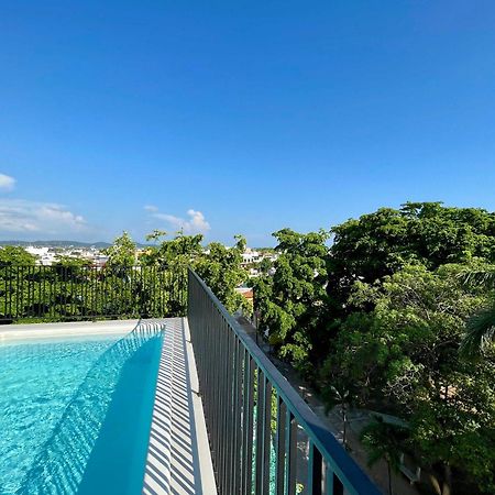 Depa Para 6 Con Alberca En Roof - Perlas 9 Mazatlán Esterno foto
